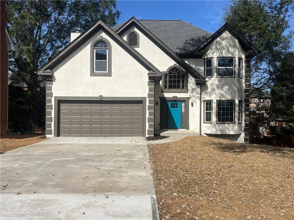 818 Mountain View Run, Stone Mountain, GA 30087