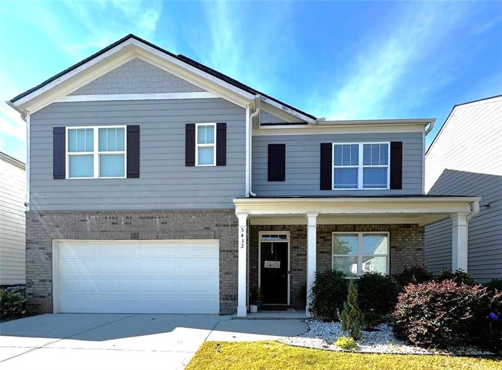 5432 Barberry Ave., Oakwood, GA 30566