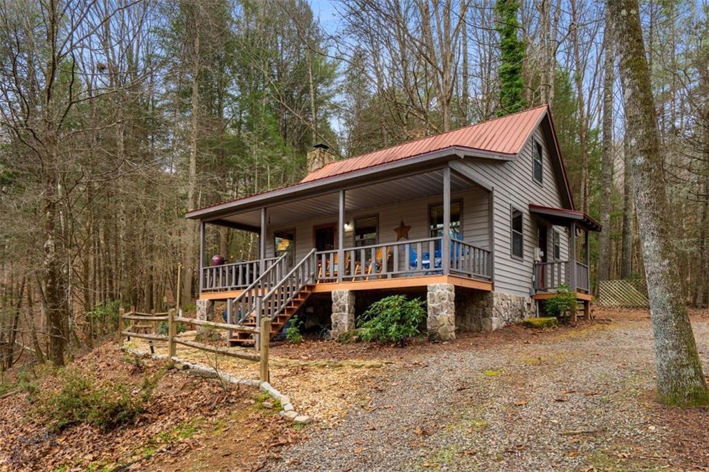 88 Brown Mountain Pl., Suches, GA 30572