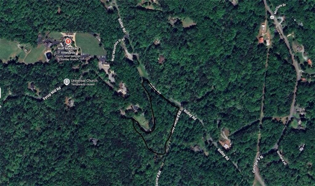 Ridley Road, Dahlonega, GA 30533