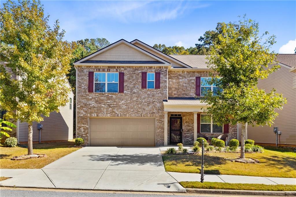 850 Blue Hill Ln., Atlanta, GA 30349