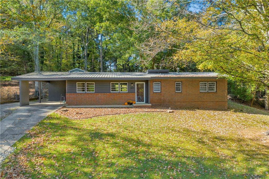 809 Forest Heights Dr., Athens, GA 30606