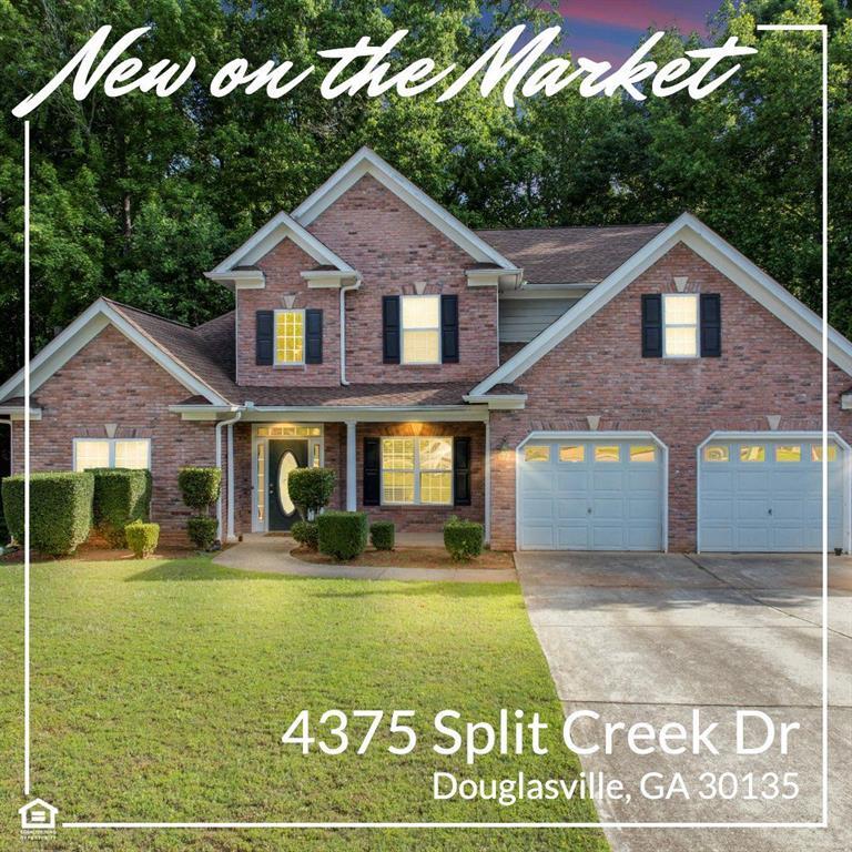 4375 Split Crk Dr., Douglasville, GA 30135