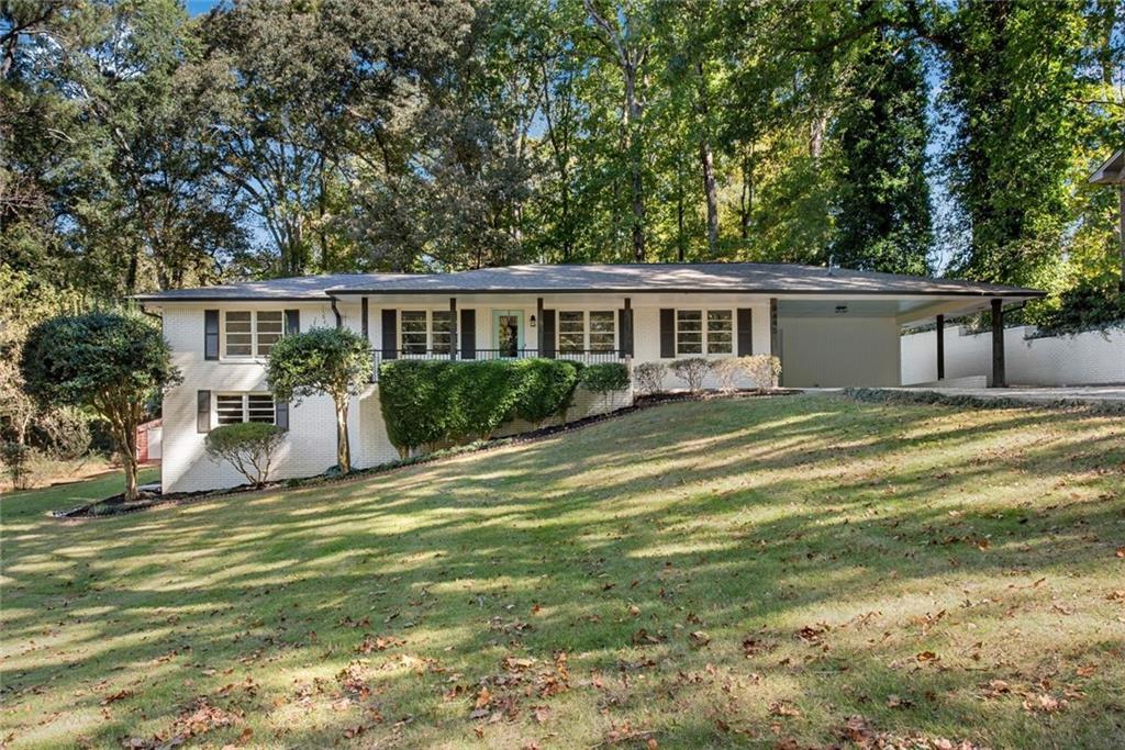 6445 Sherwood Tr., Austell, GA 30168