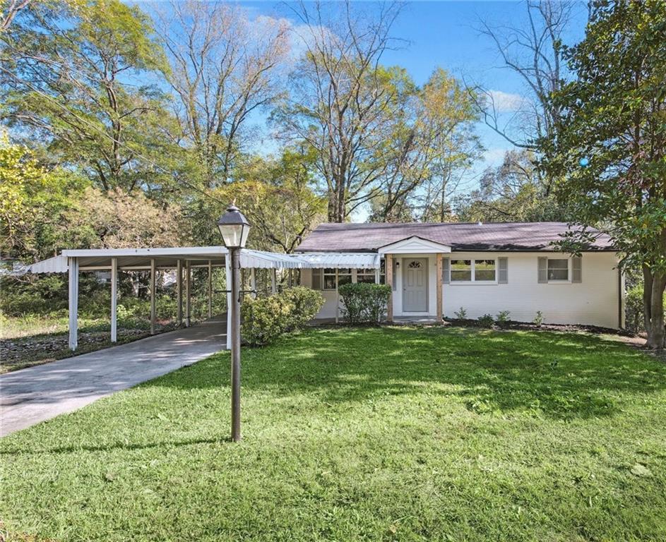 1703 Barrett Dr., Atlanta, GA 30318