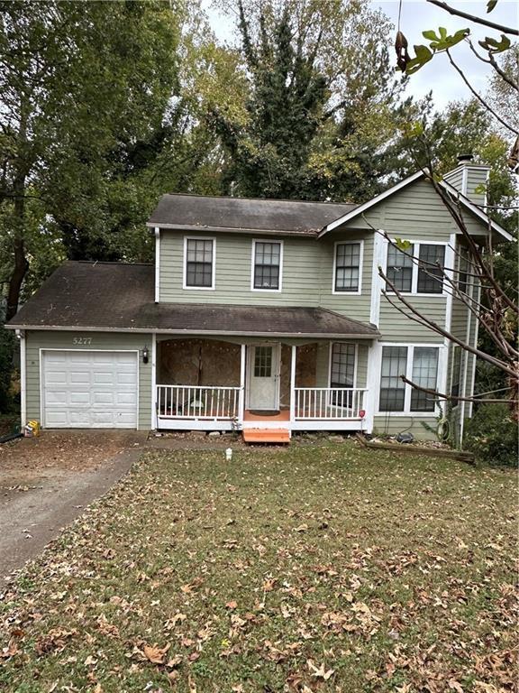 5277 Rosestone Dr., Lilburn, GA 30047