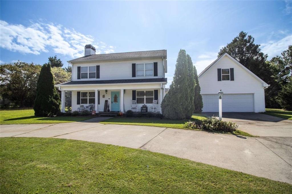 1310 Knox Chapel Rd., Social Circle, GA 30025