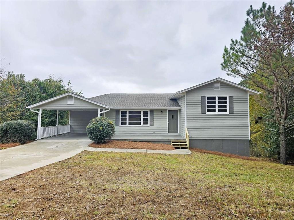 296 Winkle Rd., Buchanan, GA 30113