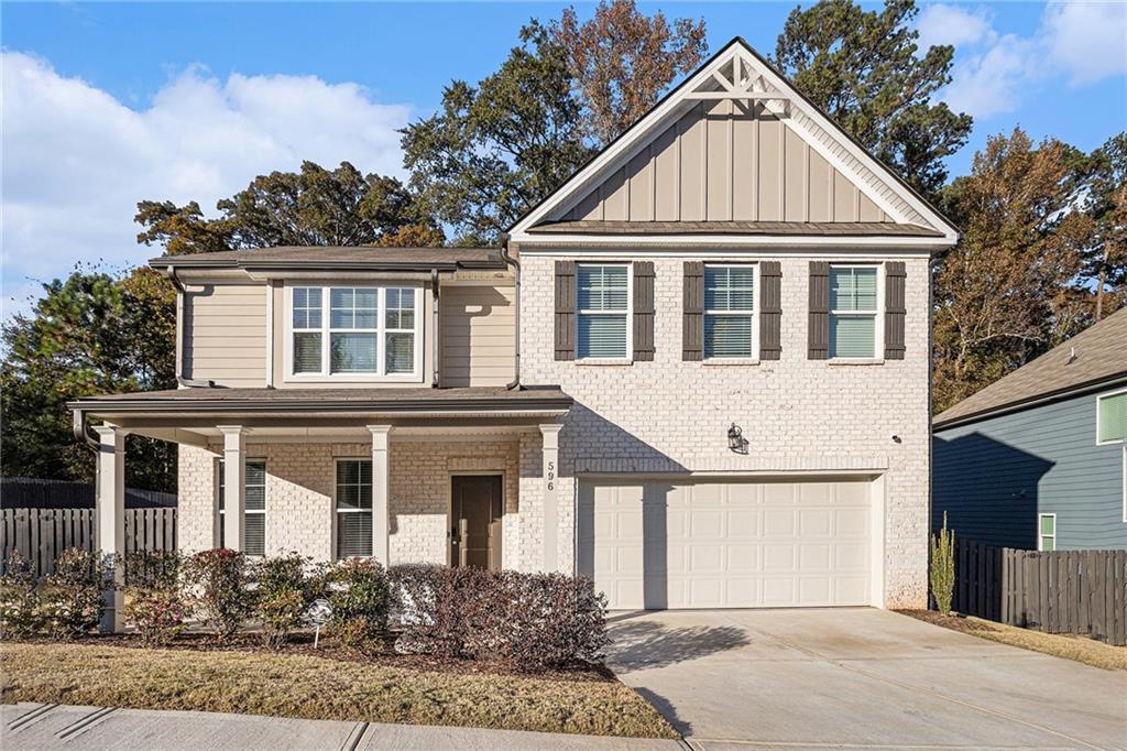 596 River Gardens Dr., Atlanta, GA 30354