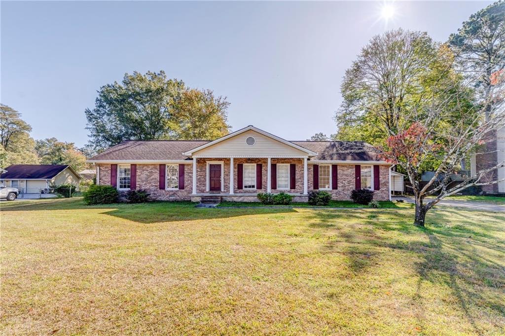 209 Brown Fox Dr., Rome, GA 30165