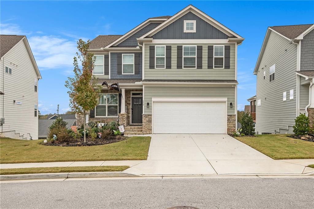 550 Redfish Way, Hoschton, GA 30548