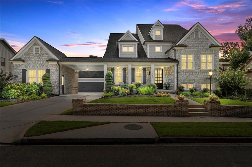 487 Carmichael Cir., Canton, GA 30115