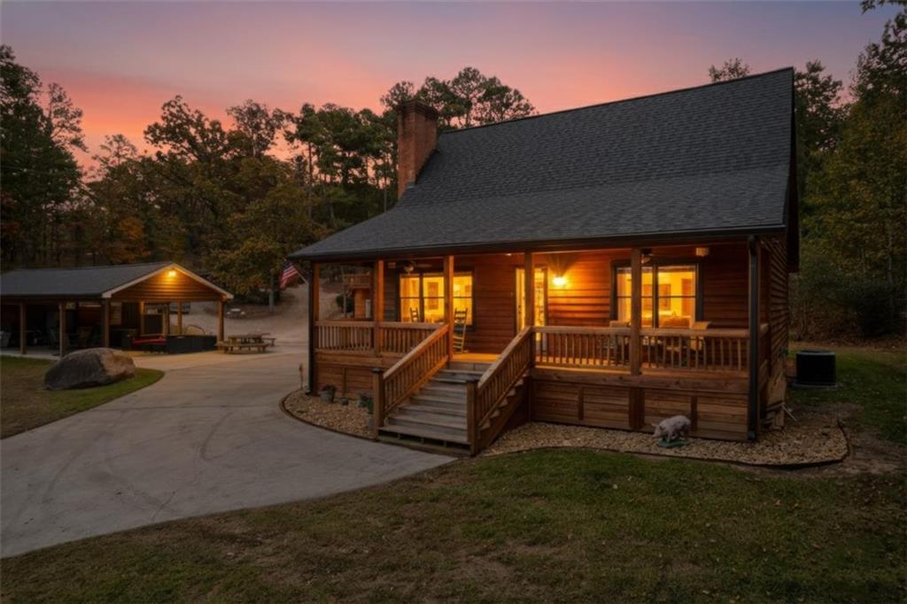 63 Tomahawk Dr., Sparta, GA 31087