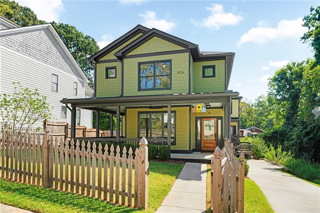 976 Dunning St. #A, Atlanta, GA 30315