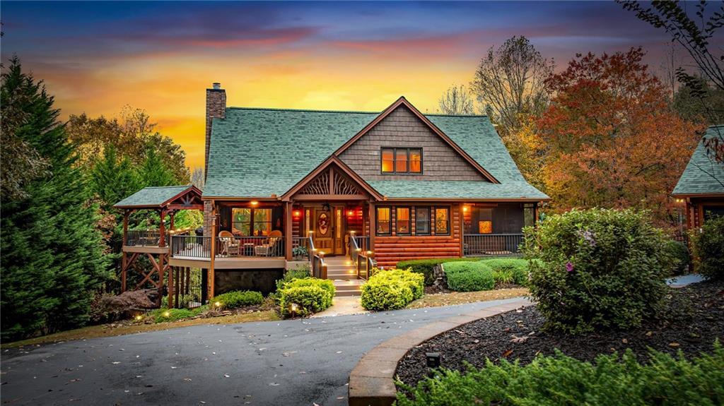 240 Twin Lakes Rd., Blue Ridge, GA 30513