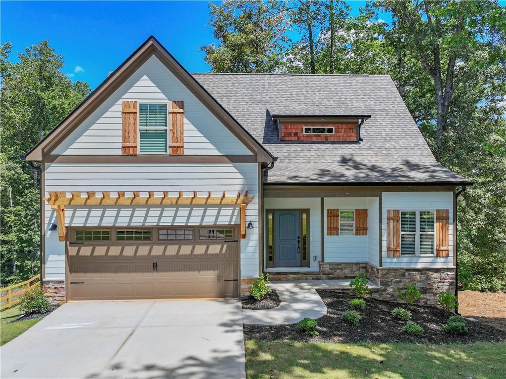 50 Hannahs Ct., Dawsonville, GA 30534