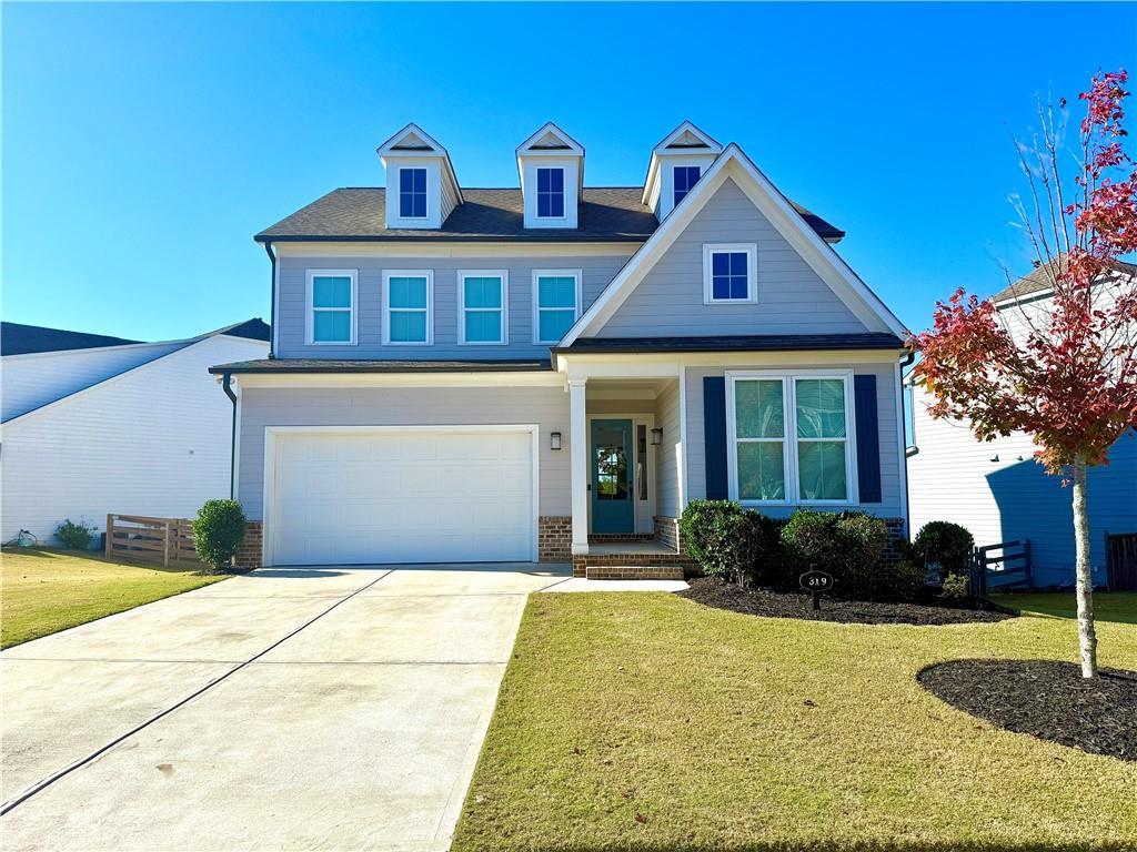 319 Timbercreek Dr., Canton, GA 30115