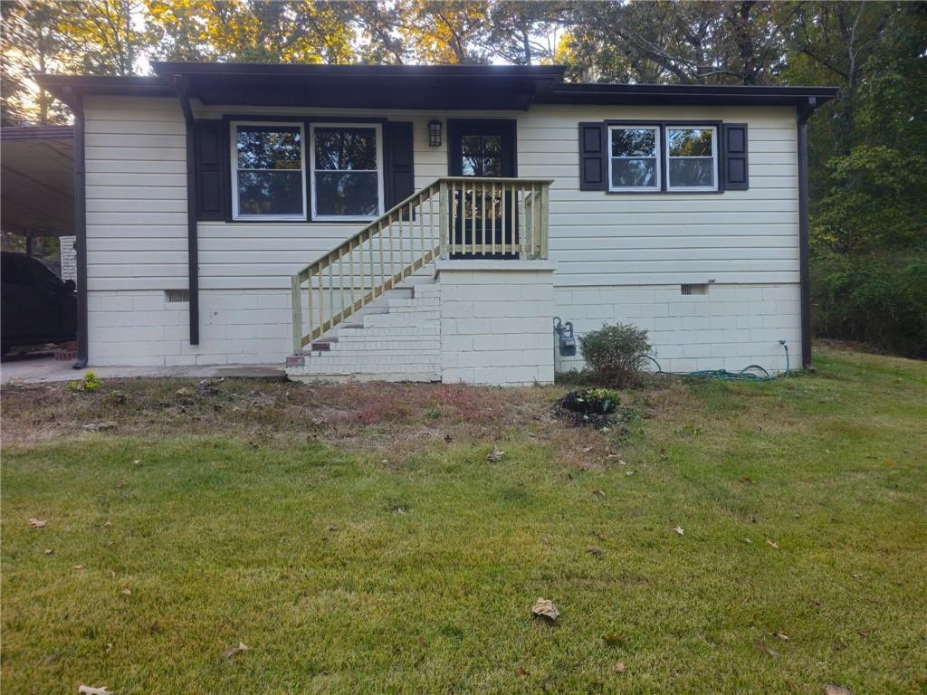 6048 Blackhawk Tr., Mableton, GA 30126