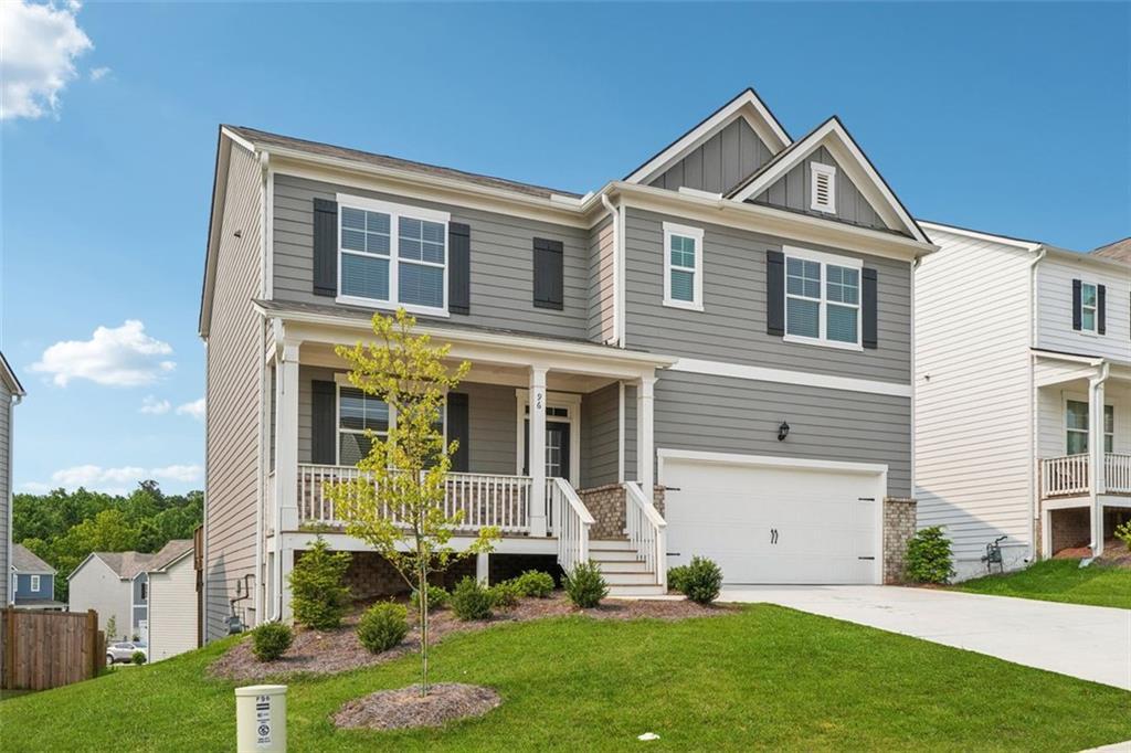 96 Quail Bend Way, Dallas, GA 30157