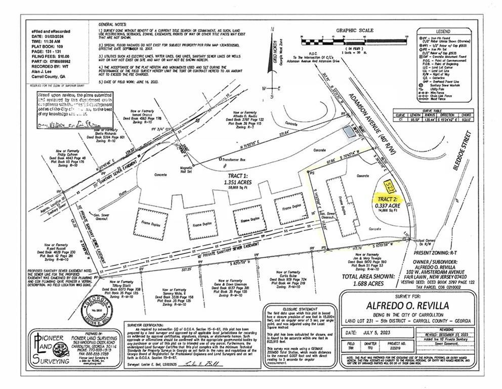 521 Adamson Ave, Carrollton, GA 30117