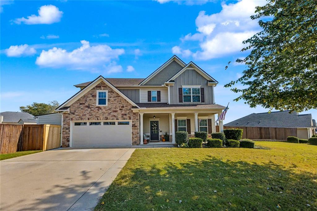 609 Darnell Rd., Canton, GA 30115