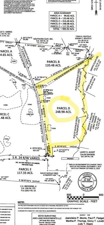 Old Eighty Five Rd., Sandersville, GA 31083