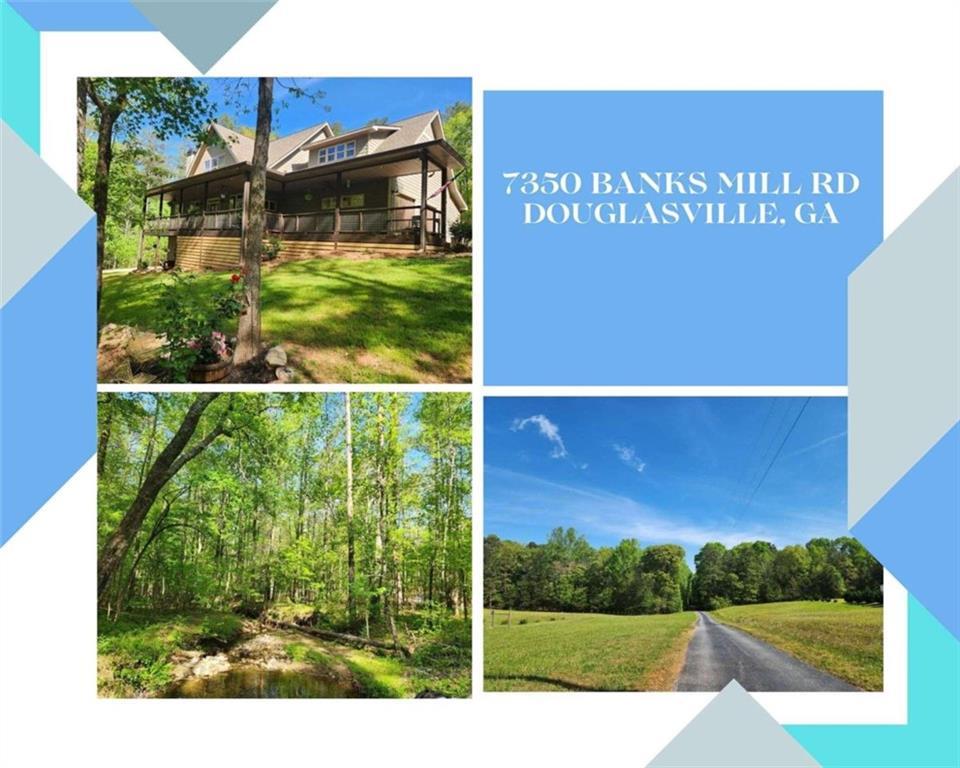 7350 Banks Mill Rd., Douglasville, GA 30135