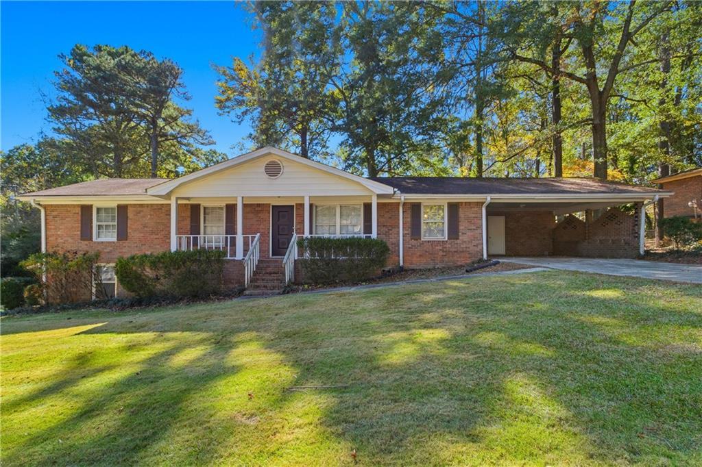 2700 Flintlock Ln., Marietta, GA 30008