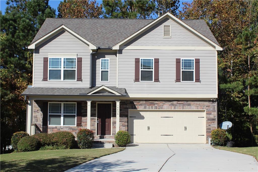 4836 Clarkstone Cir., Flowery Branch, GA 30542