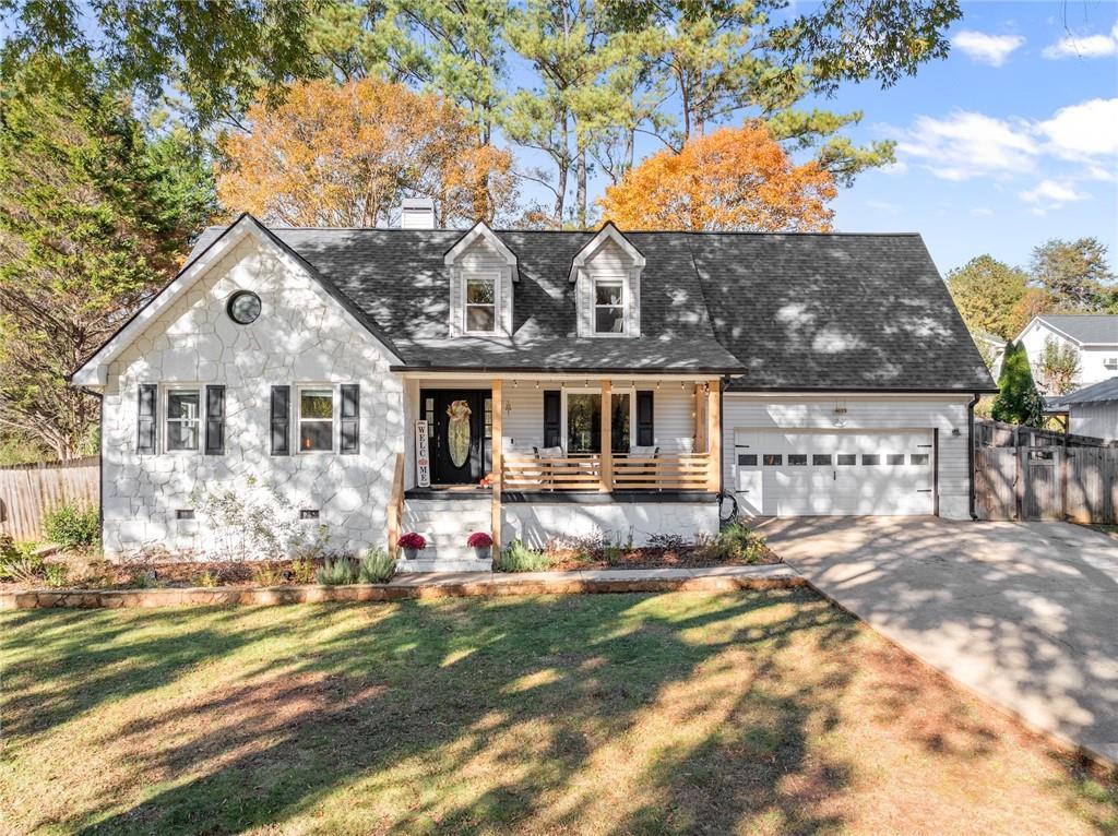 4823 Hiawatha Dr., Gainesville, GA 30506