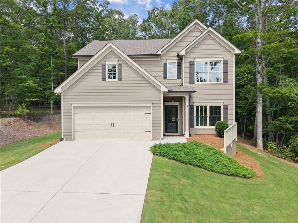 382 Candler Ln., Dawsonville, GA 30534
