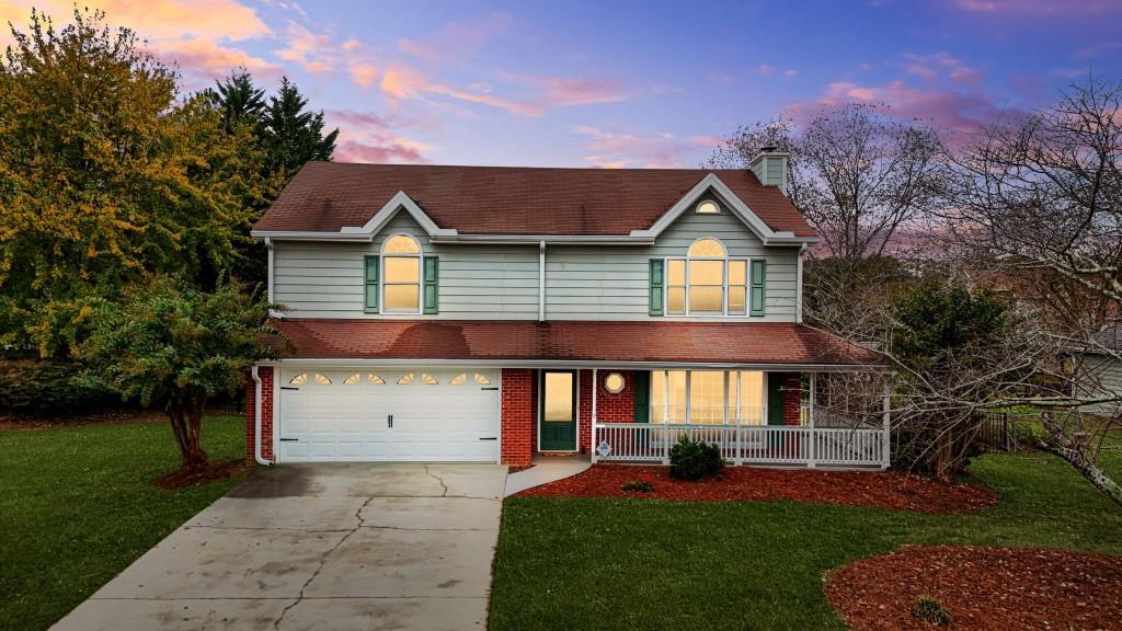 3685 Frankie Wade Ln., Loganville, GA 30052