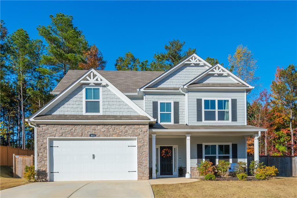 441 Belmont Ln., Dallas, GA 30132