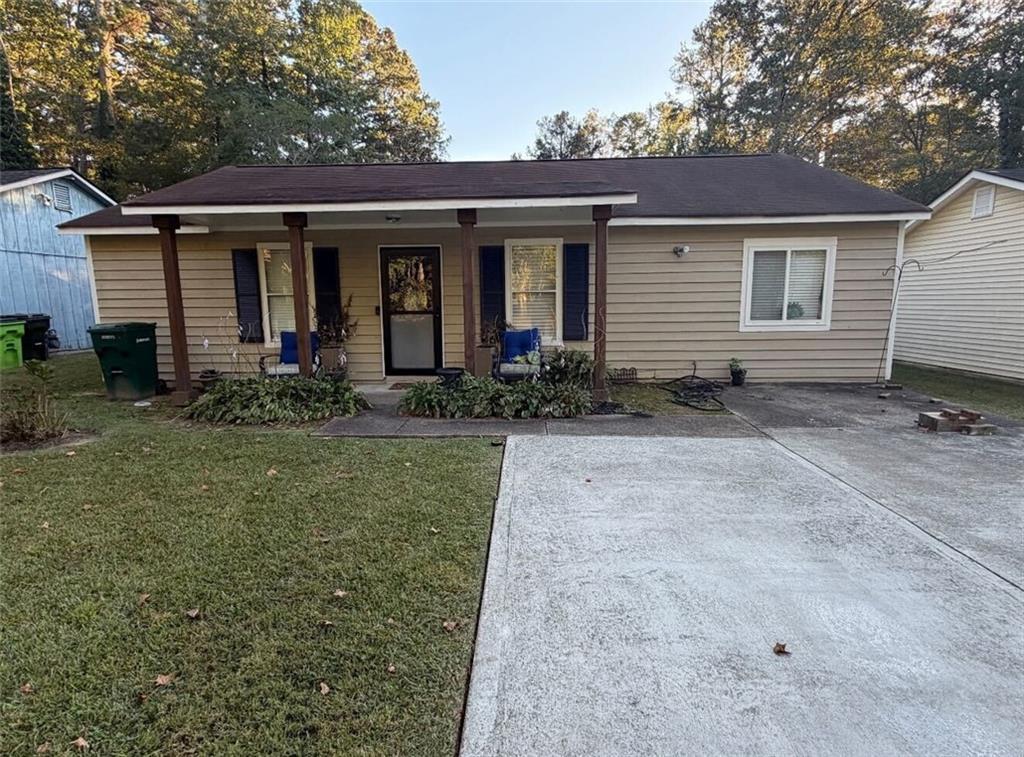 6736 Ivy Log Dr., Austell, GA 30168