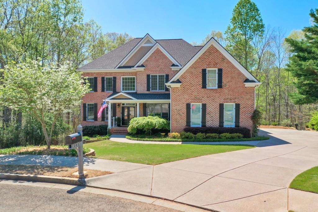 205 Northampton Ct., Canton, GA 30115