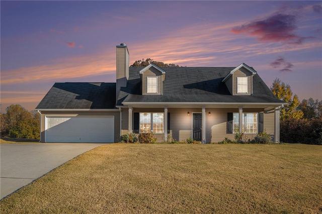 New Homes with Master Bedrooms on the 1st Floor in Gillsville: November 1st to November 7th