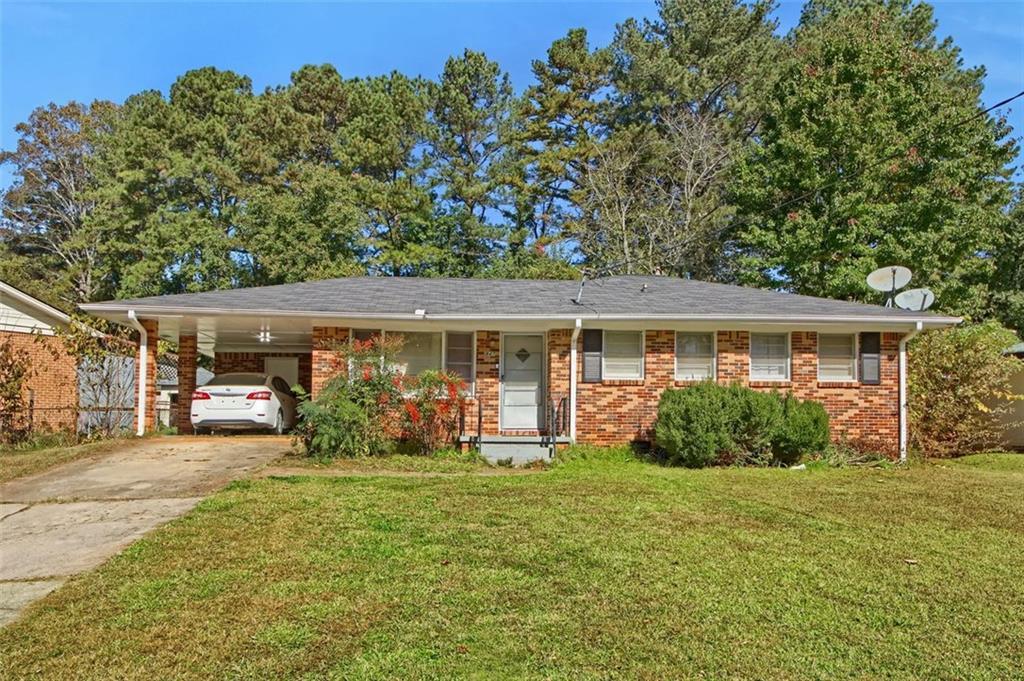 847 Meadow Rock Dr., Stone Mountain, GA 30083