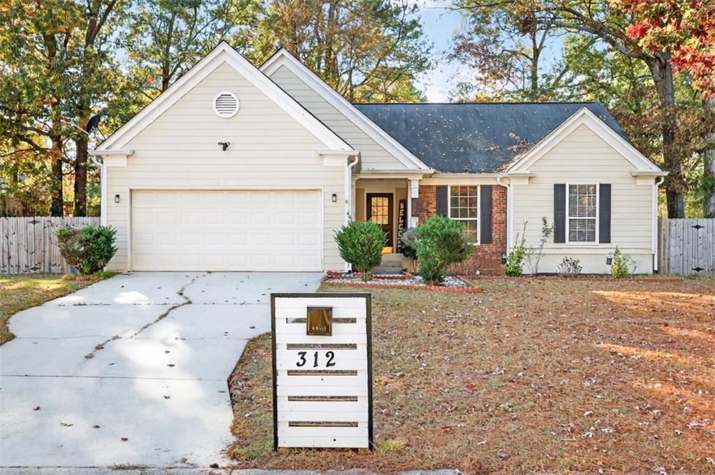 312 Cimarron Way, Lawrenceville, GA 30044