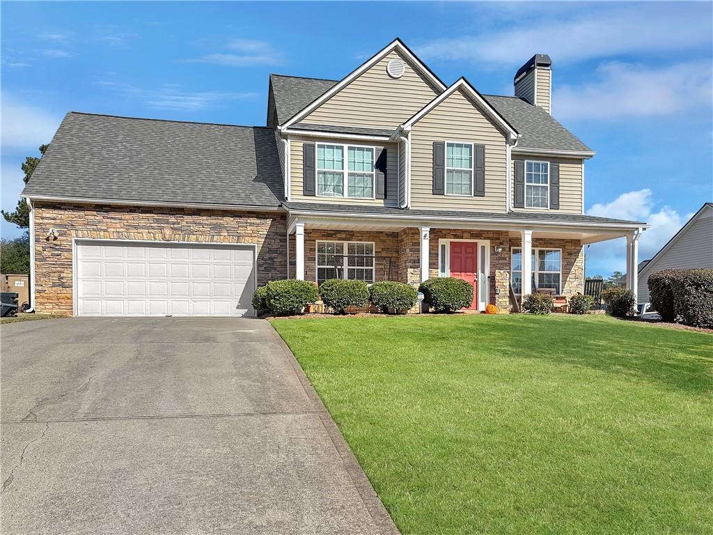 637 Sleeping Meadow Ln., Bethlehem, GA 30620