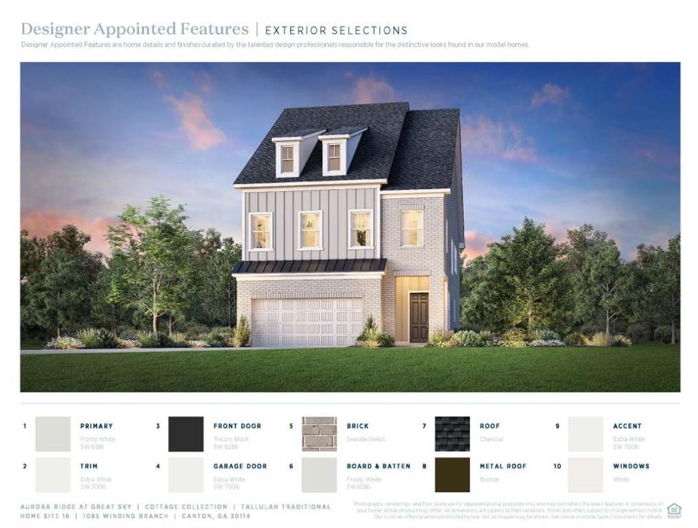 1095 Winding Branch Dr., Canton, GA 30114