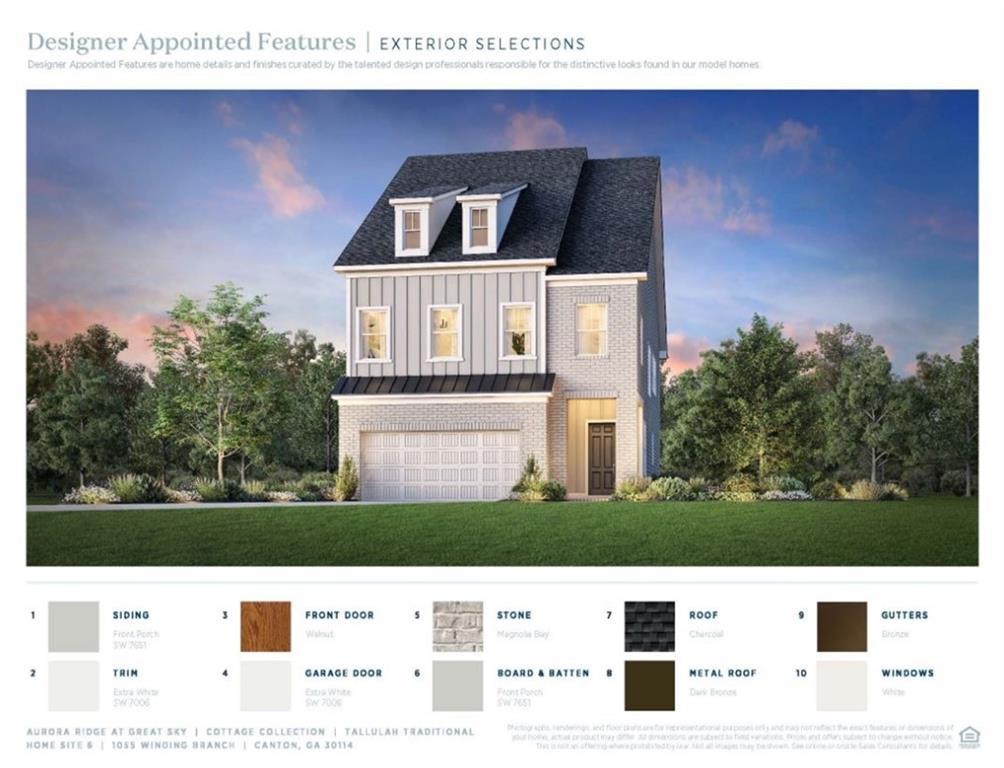 1055 Winding Branch Dr., Canton, GA 30114