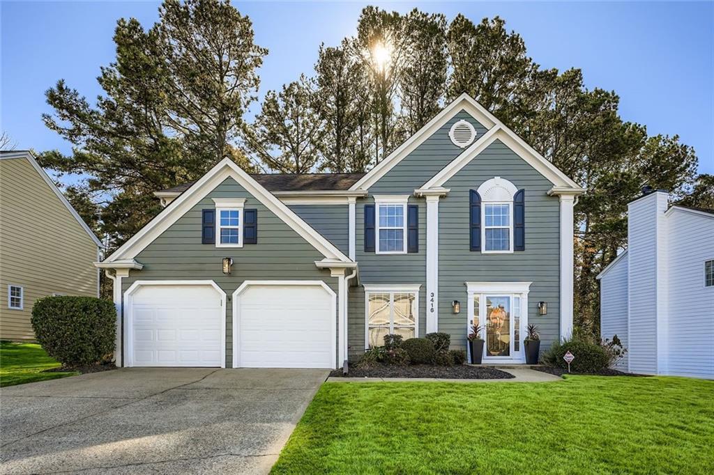 3416 Chastain Glen Ln., Marietta, GA 30066