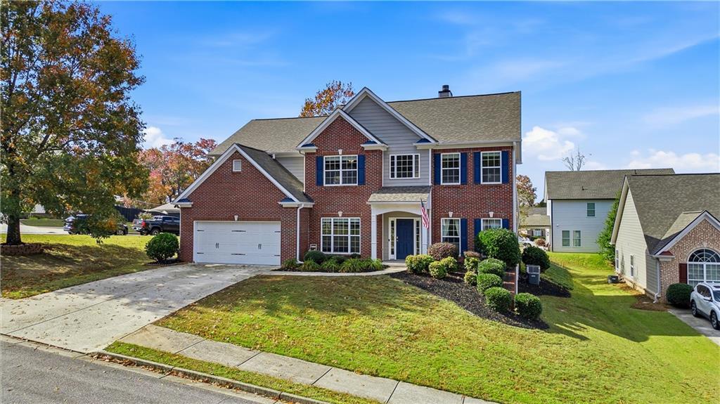 57 Mill Stone Dr., Dawsonville, GA 30534