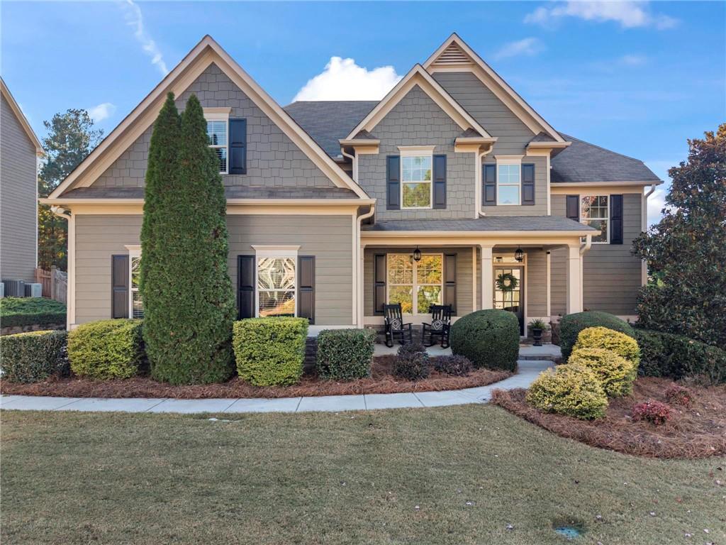 451 Blackberry Run Dr., Dallas, GA 30132