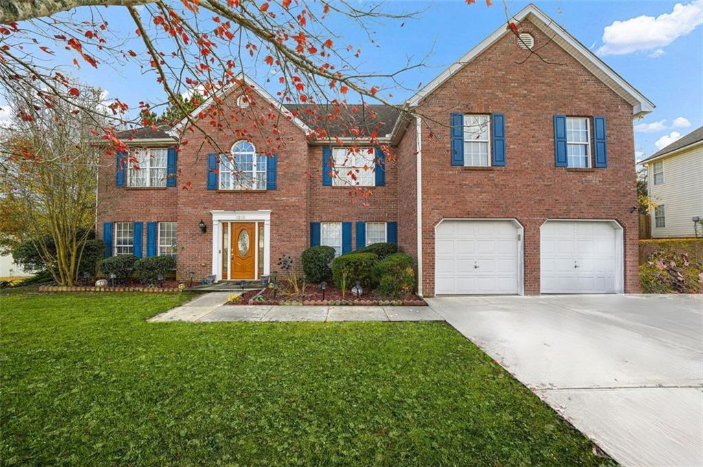 1210 Hogan Ridge Dr., Grayson, GA 30017