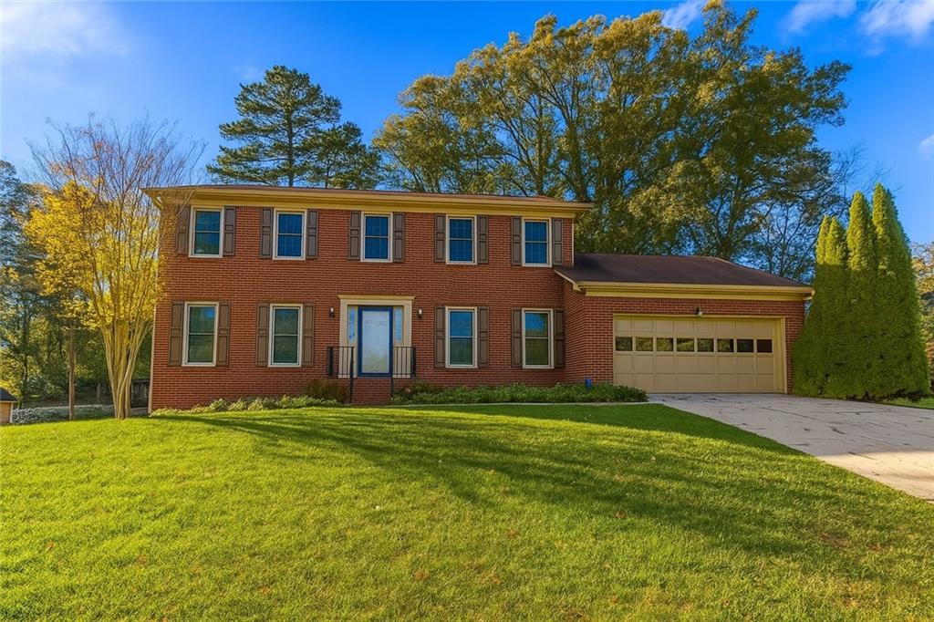 1264 Cedar Park Pl., Stone Mountain, GA 30083