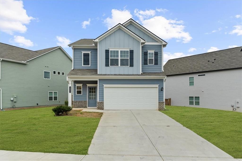 321 Cranston Dr., Ball Ground, GA 30107