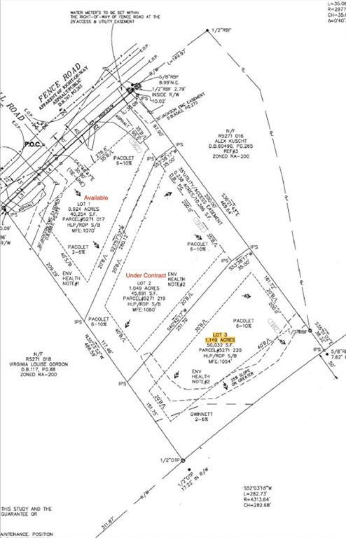 1982 Fence Rd., Dacula, GA 30019