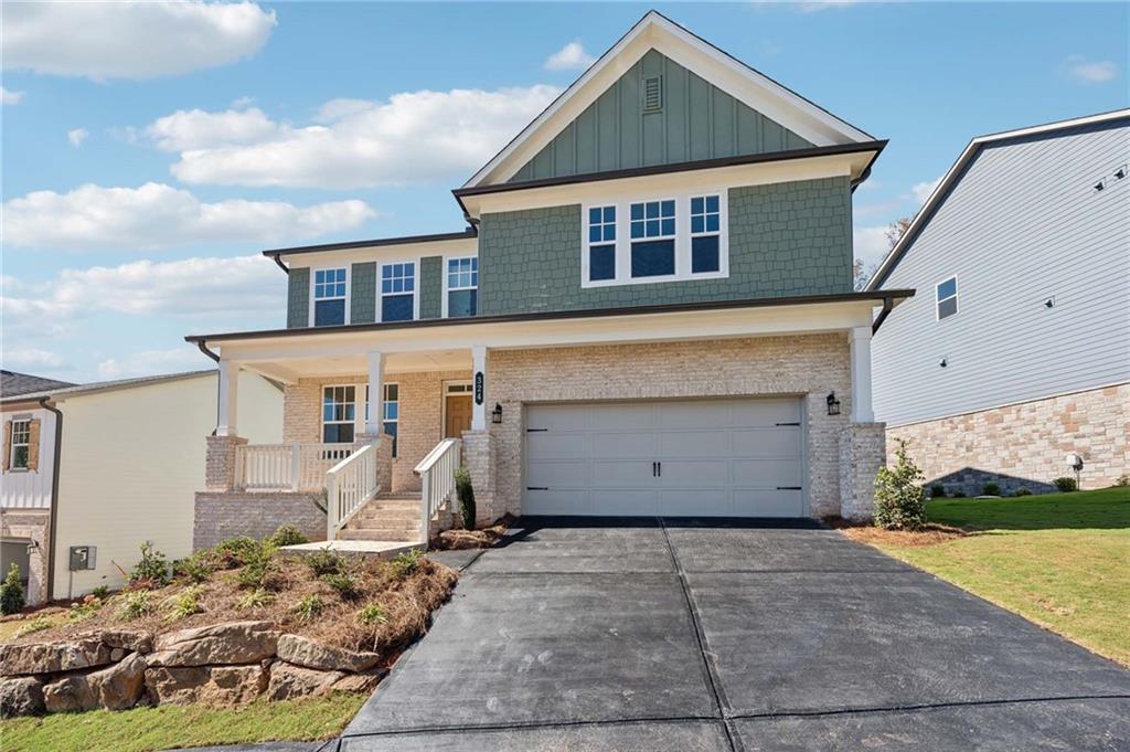 81 Gresham Ct., Dawsonville, GA 30534