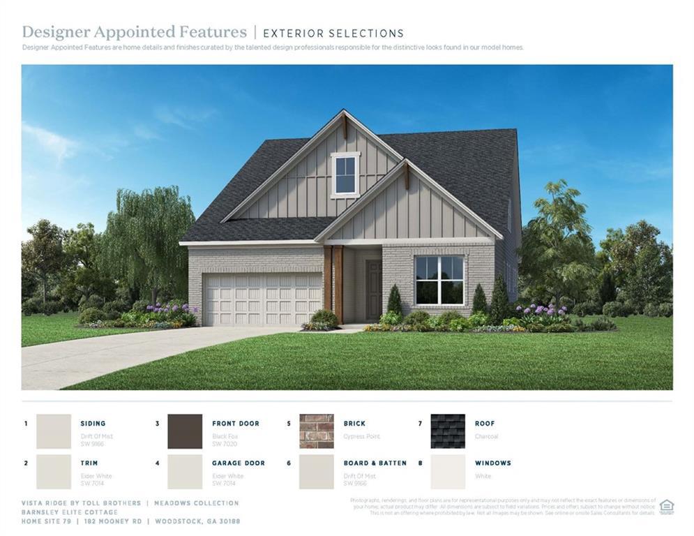 174 Mooney Rd., Woodstock, GA 30188